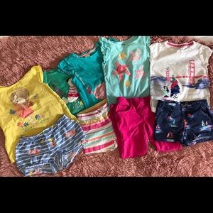 Gymboree tops and bottoms